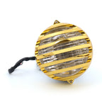 5.5" Motorcycle Bullet Headlight Lamp Chrome for Choppers Cruisers Bobbers