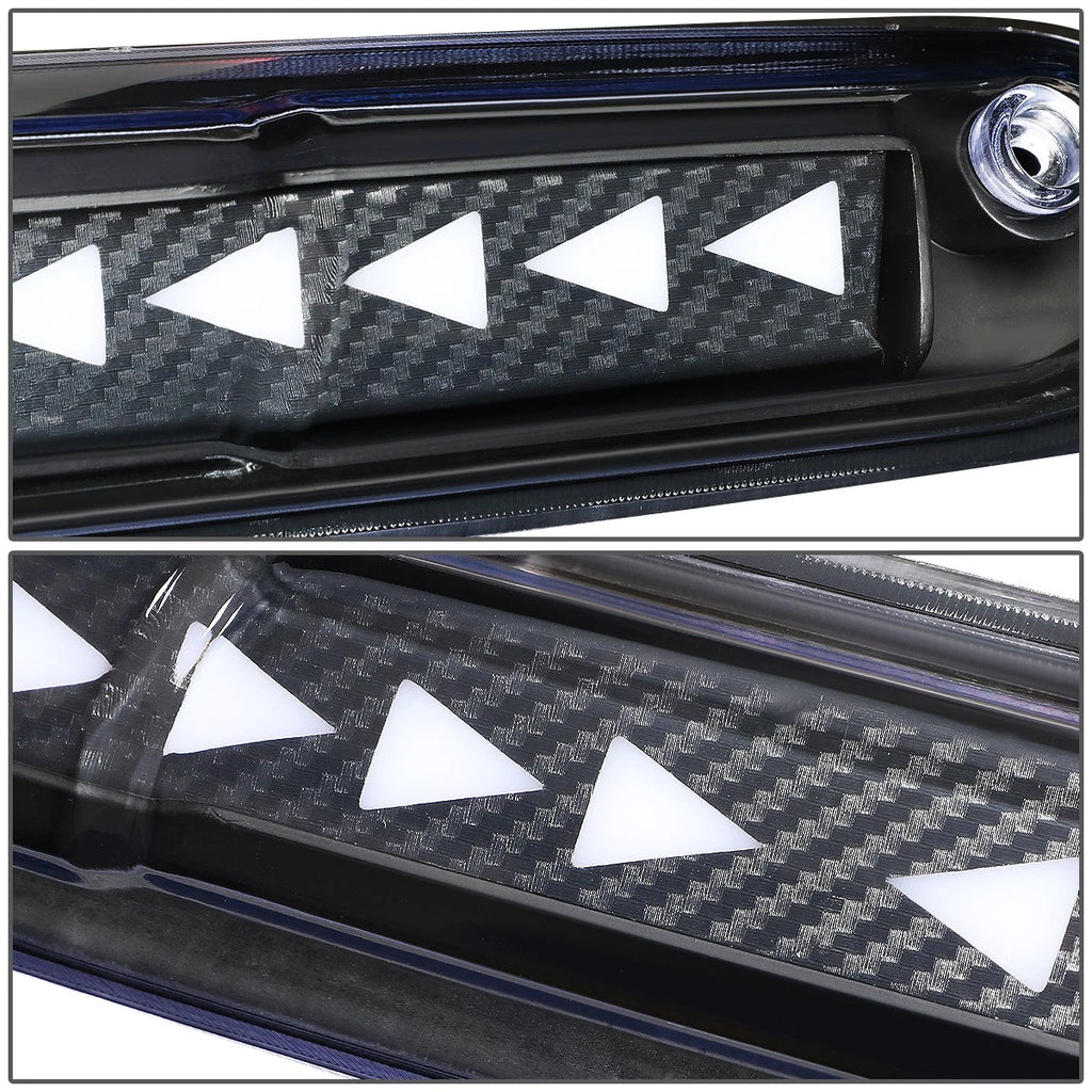 Chasing Triangle LED 3rd Brake Light Lamp for Silverado Sierra (2007–2014)