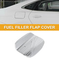 Fuel Tank Door Cap for Mitsubishi Outlander (2003–2023) Chrome Silver Tone