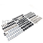 Complete Fairing Bolts Kit for Yamaha YZF R6 (2003–2005) - Stainless