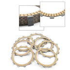 9 Pcs Clutch Friction Plates for Yamaha R1 YZF-R1 (2004–2008)