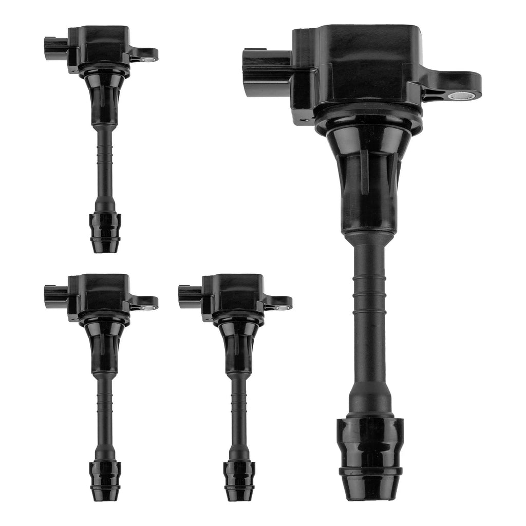 4PCS Ignition Coil for Nissan Sentra 1.8L L4 (2002–2006)
