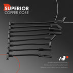 8pcs Spark Plug Wire Set for Ford Bronco E-100 F-100 F-150 F-250 F-350 (1980–1996)