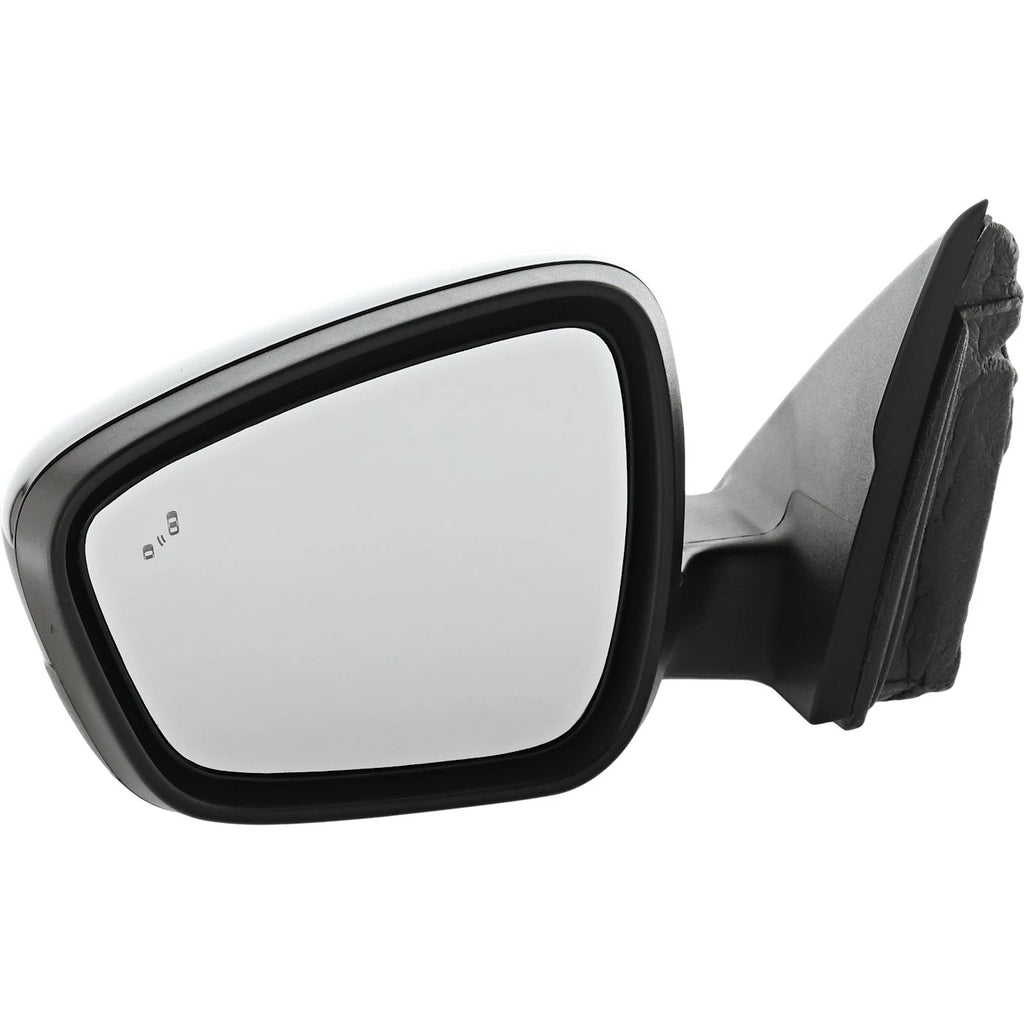 Set of 2 Heated Mirrors for Ford Escape (Driver & Passenger Side)
