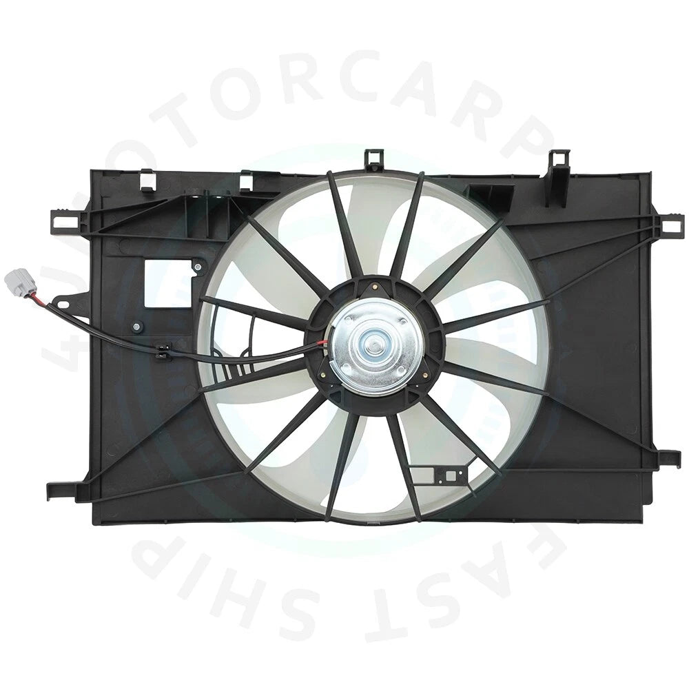 Radiator Cooling Fan Assembly for Toyota C-HR (2018–2019)