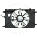 Radiator Cooling Fan Assembly for Toyota C-HR (2018–2019)