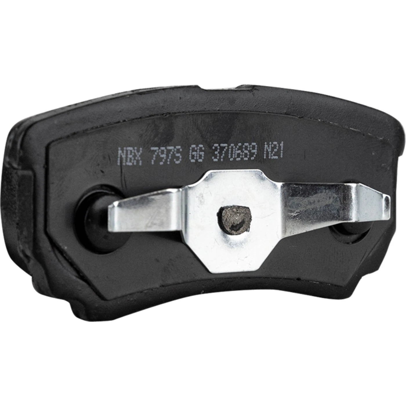 Brake Pad Set for Chrysler Sebring (2007–2010) Front and Rear 2X FWD