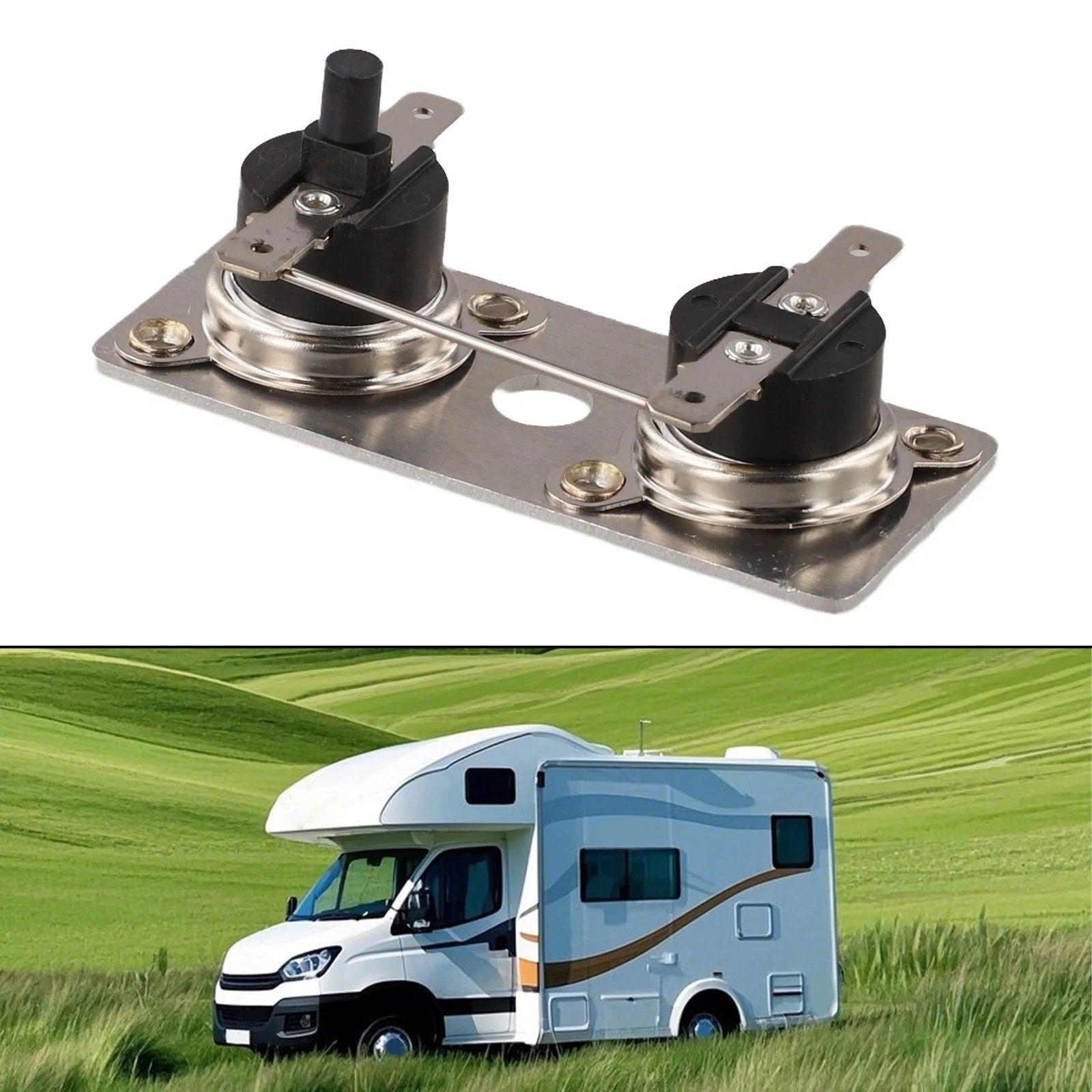 Replacement Water Heater Temperature Control Switch 120V for Suburban RV