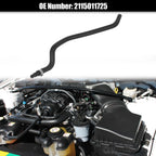 Coolant Breather Pipe Tube 2115011725 Rubber for Mercedes-Benz E550 (2007–2009)