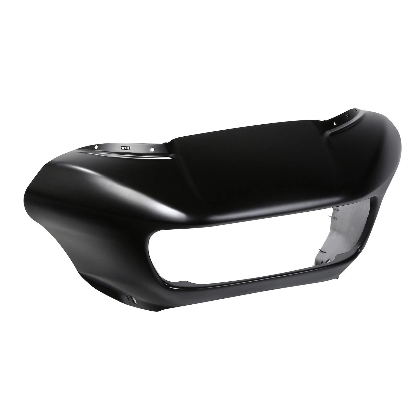 Inner Outer Fairings Glove Box Doors for Harley Road Glide (2015–2023) Black Denim