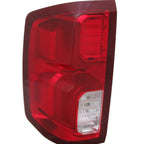 Replacement Driver Side Tail Light Assembly w LED Accent for 2016-2018 Chevy