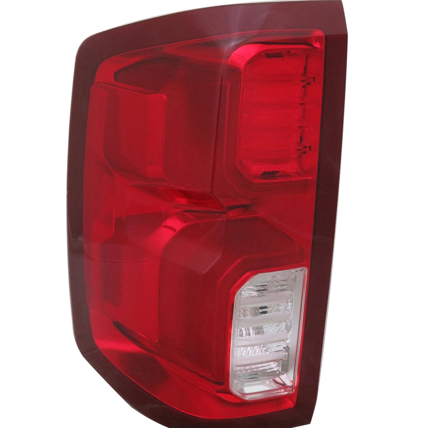 Replacement Driver Side Tail Light Assembly w LED Accent for 2016-2018 Chevy