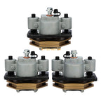 Front & Rear Brake Calipers for Arctic Cat Alterra Thunder Cat 400 500 650 700