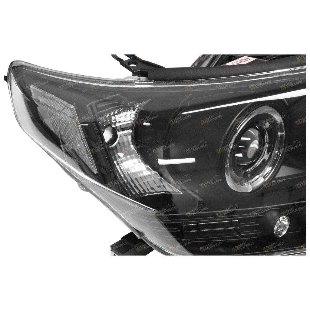 Angel-eye Projector LED Lights for Toyota Landcruiser 200 Series (2007–2015)