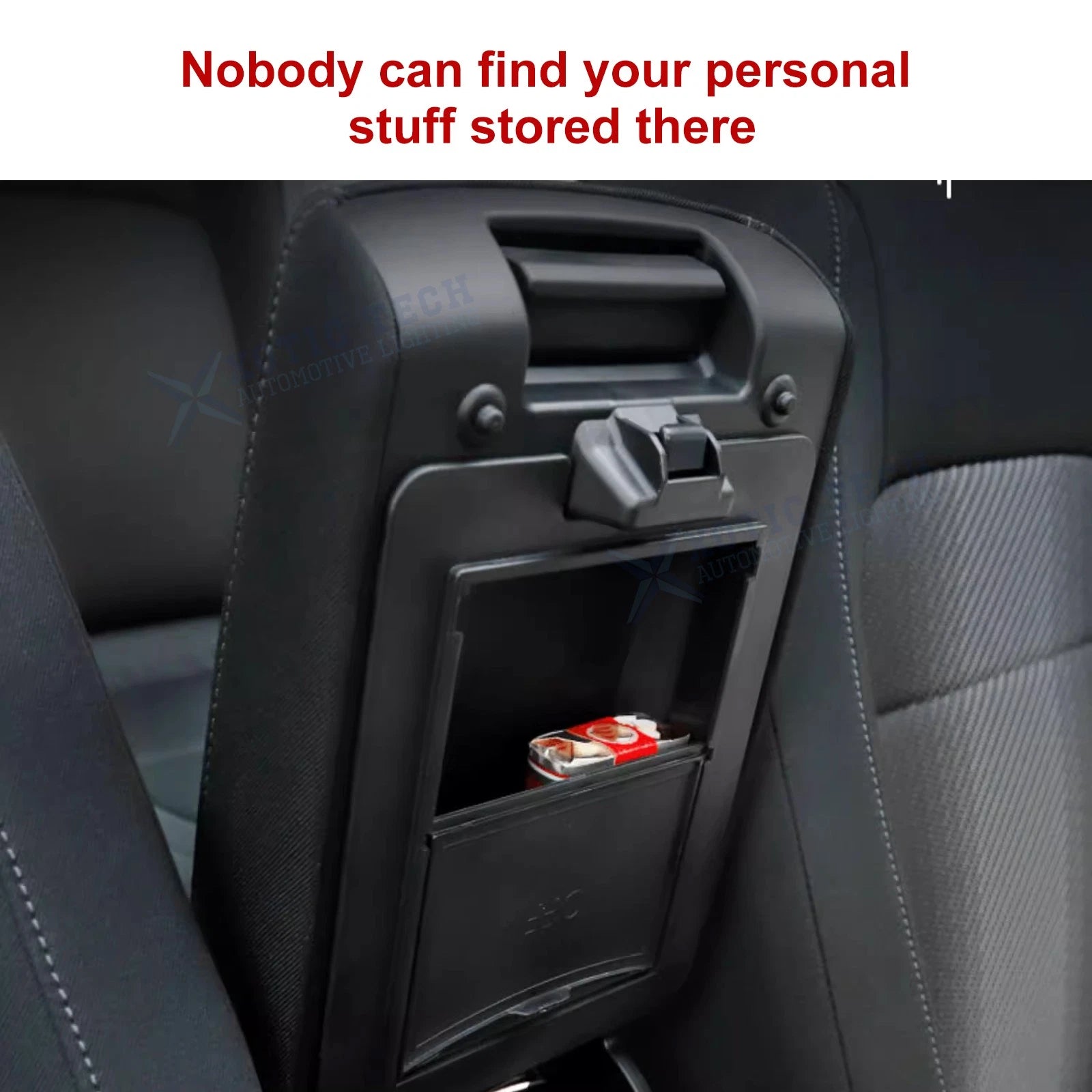 Hidden Storage Organizer Tray for Honda Civic (2022-2025)