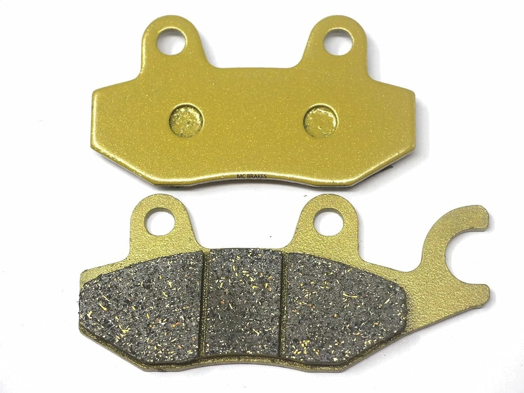 Front & Rear Brake Pads for CF Moto CF 500 U-Force EPS (2014–2016)