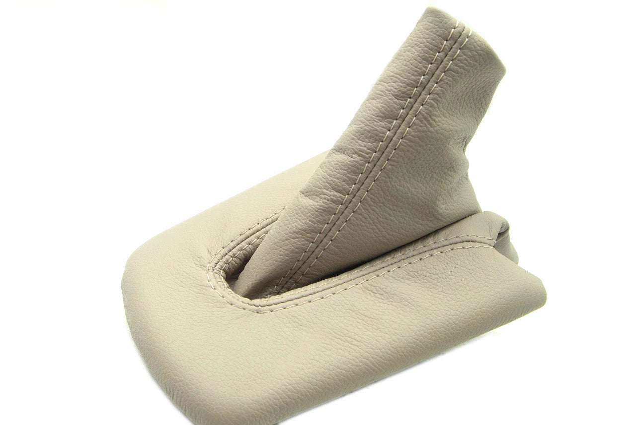 E Brake Boot for BMW M3 Z4 (2003–2008) Beige Leather Synthetic