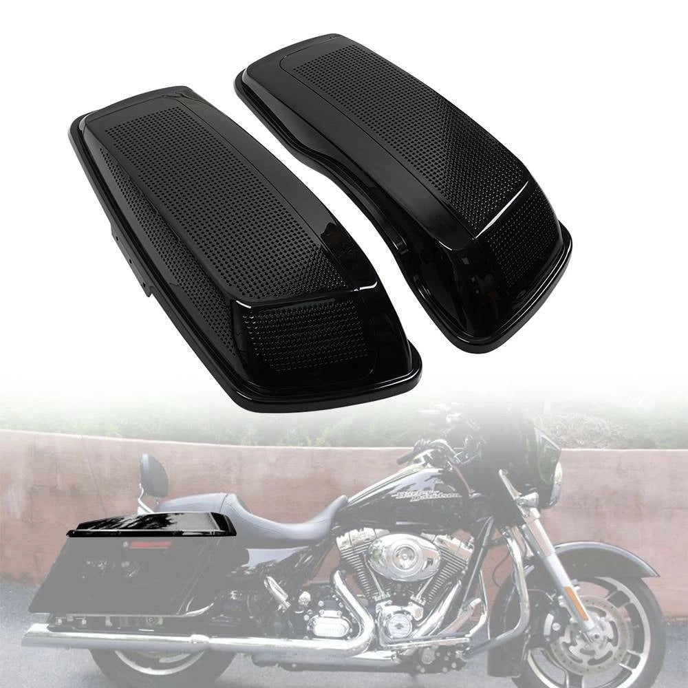 Dual 6x9" Speaker Saddlebag Lids for Harley Touring (2014–2022)
