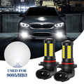 AUXITO 9005 LED Fog Driving Light Conversion Kit for