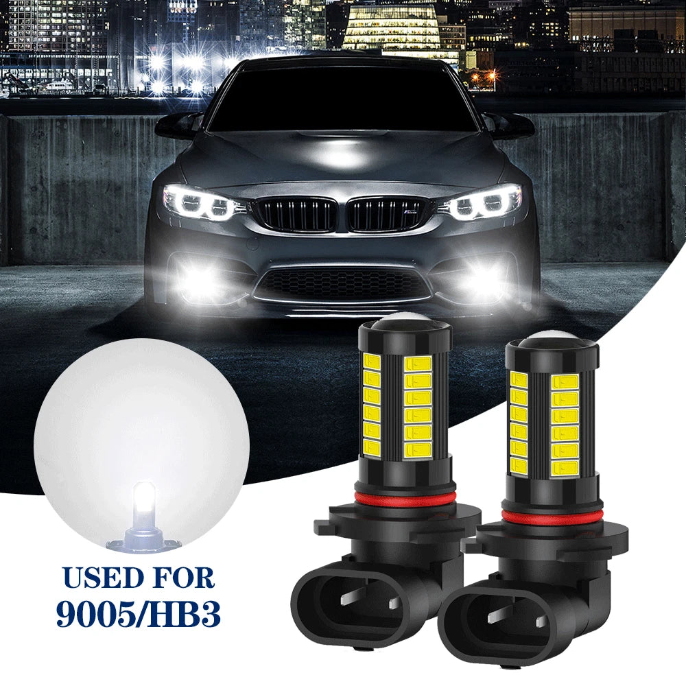 AUXITO 9005 LED Fog Driving Light Conversion Kit for