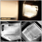 2X Smoked Lens Tail Light Brake Lamps for Silverado 1500 2500HD 3500HD (2019–2024)