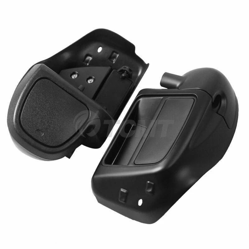 Lower Vented Leg Fairing Speaker Pods for Harley Touring (2014–2024)