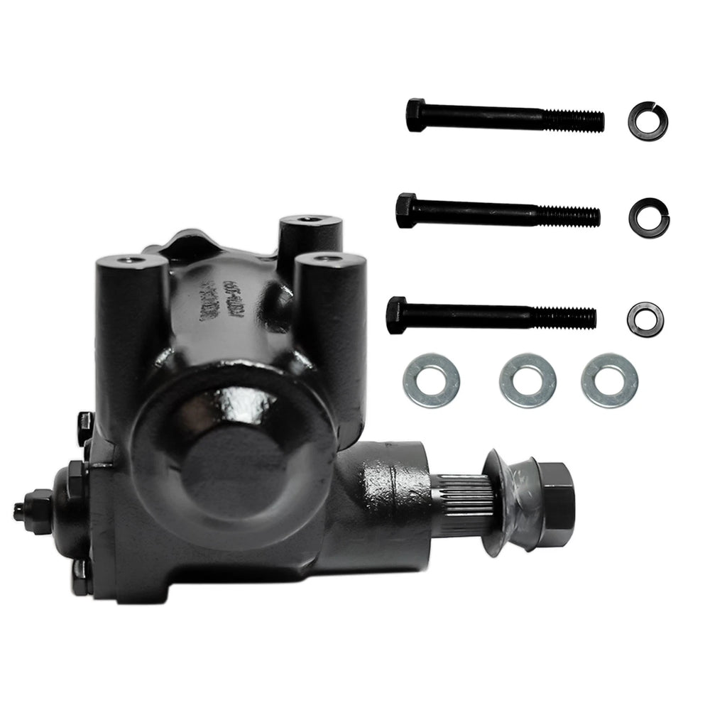 Power Steering Gear Box Conversion for Chevy Impala Bel Air Biscayne (1958-1966)