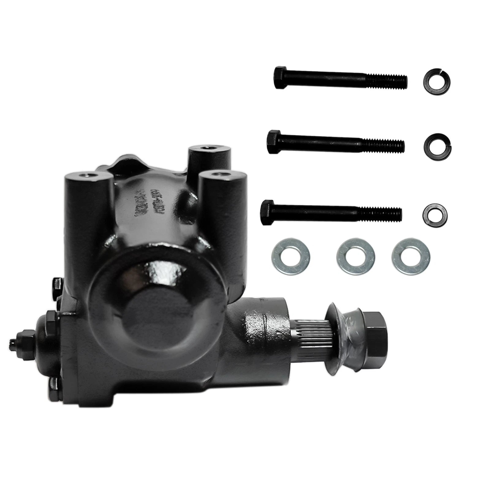Power Steering Gear Box Conversion for Chevy Impala Bel Air Biscayne (1958-1966)