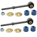 Set of 2 Front Stabilizer Bar Links Moog for Ford F-450 F-550 (2008–2023)