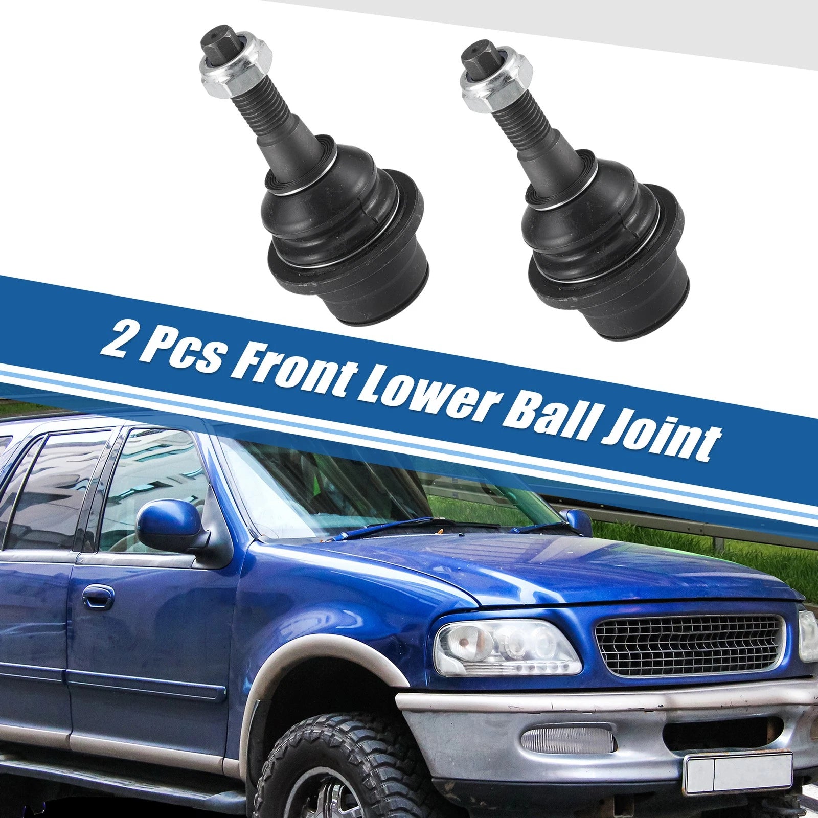 2X Lower Ball Joint for Ford Expedition (2007–2017)