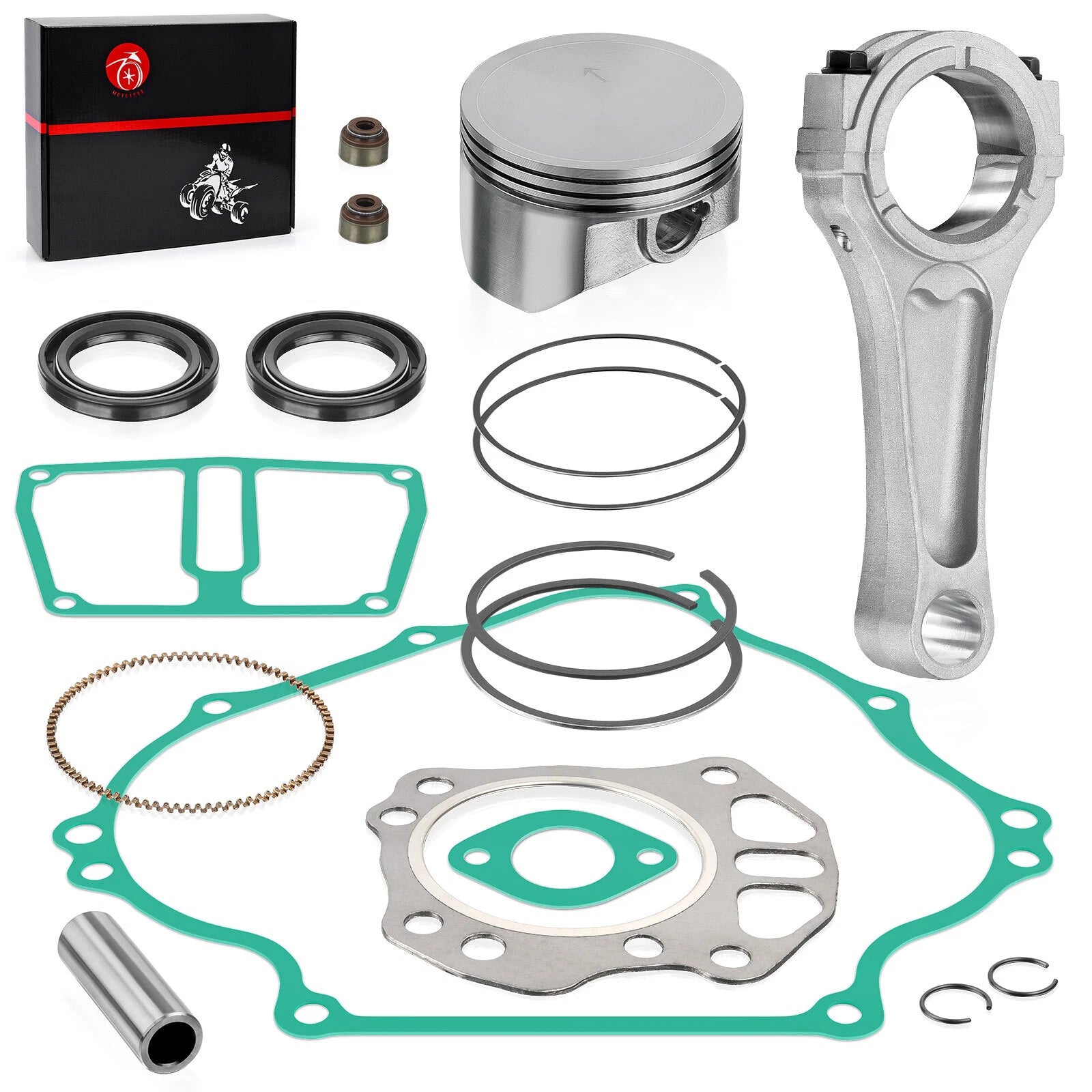 Engine rebuild kit for Kawasaki Mule 600 610 (2005-2018)