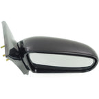 Set of 2 Manual Remote Mirrors for Chevrolet Malibu (1997–2003)