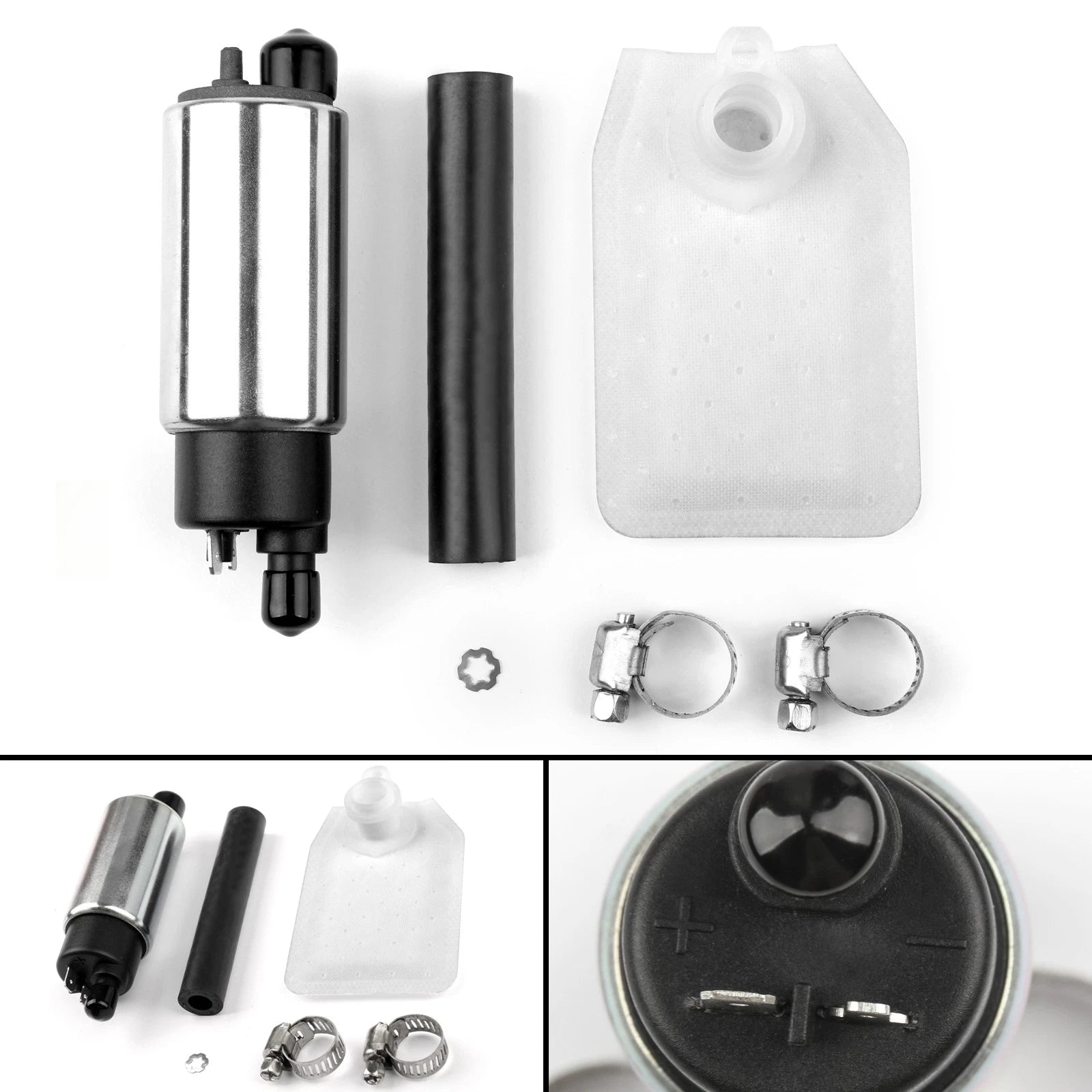 Fuel Pump for Yamaha XF50 C3 (2007–2010), XP500 T-MAX (2004–2012), YZF R125 (2014–2017)
