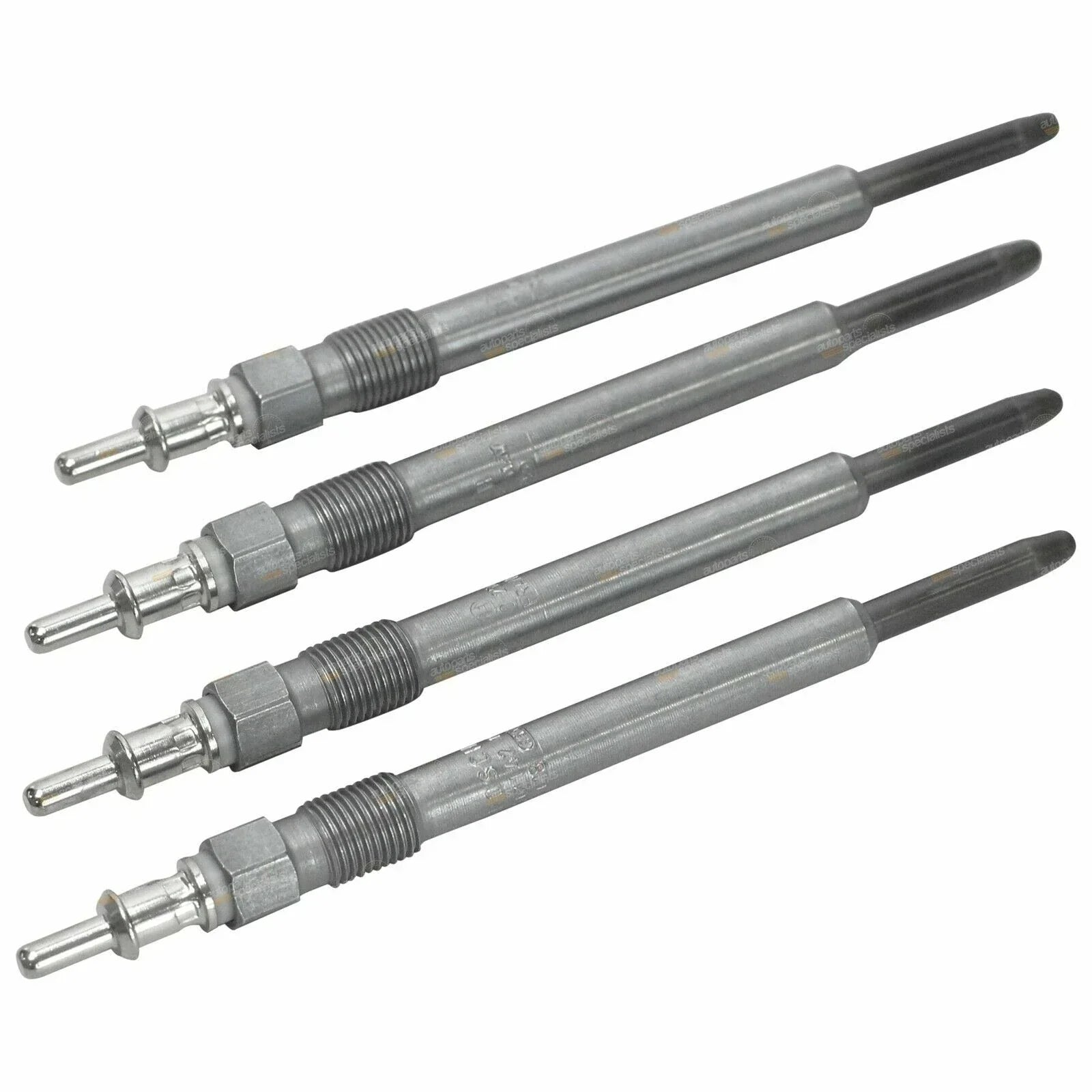 Set of 4 Glow Plugs for Mercedes-Benz Vito 639 2.1L Diesel (2004-2010)