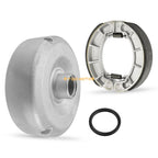 Rear Brake Drum Hub & Brake Shoes for Honda Rancher 420 TRX420 (2007–2013)