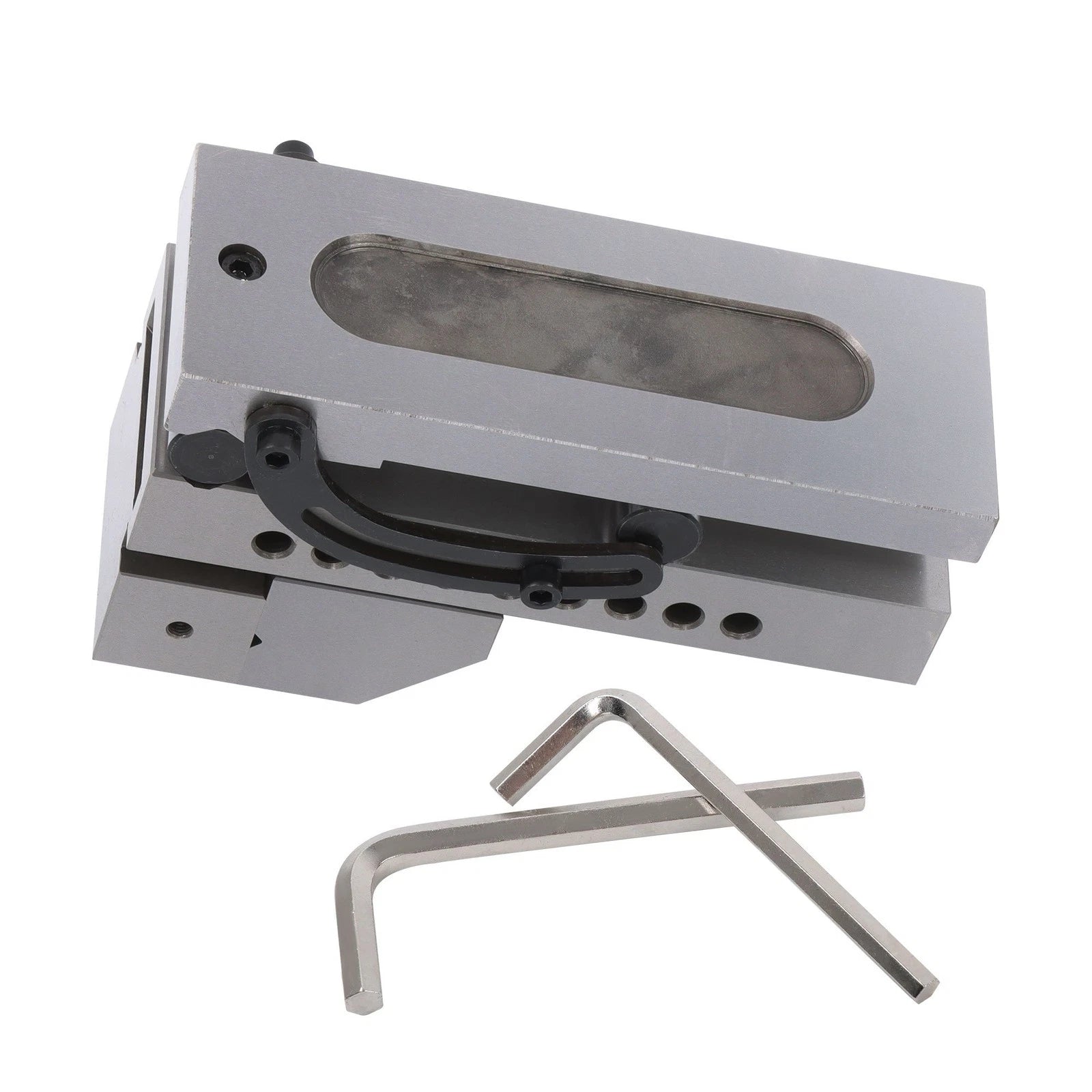 3'' Jaw Toolmaker Milling Bench Vise for Universal Use