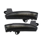 Smoked LED Dynamic Side Mirror Turn Signal Light for Ford Fusion (2013–2020)