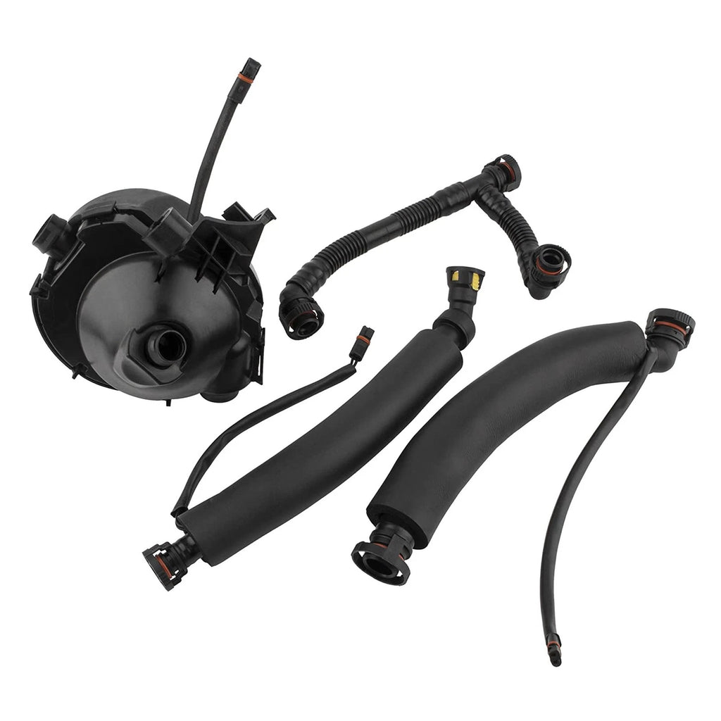 Crankcase Vent Valve with Hoses for BMW 325i 325xi 330i 330xi (2006–2013)
