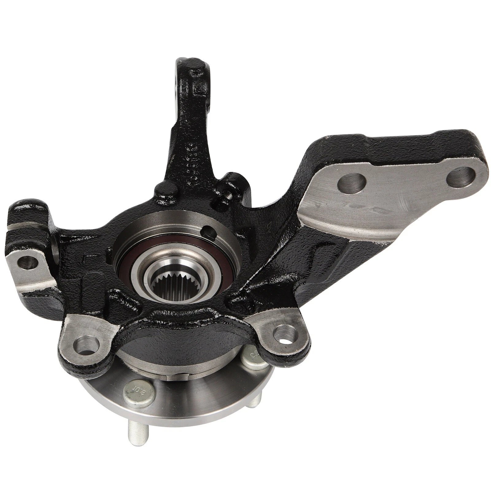 Front LH Wheel Hub Bearing Steering Knuckle for Nissan Versa (2013–2019)