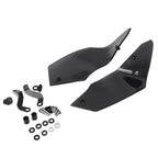 Wind Deflector Handguard Cover Dark Grey for BMW R1200GS R1250GS (2013-2023)