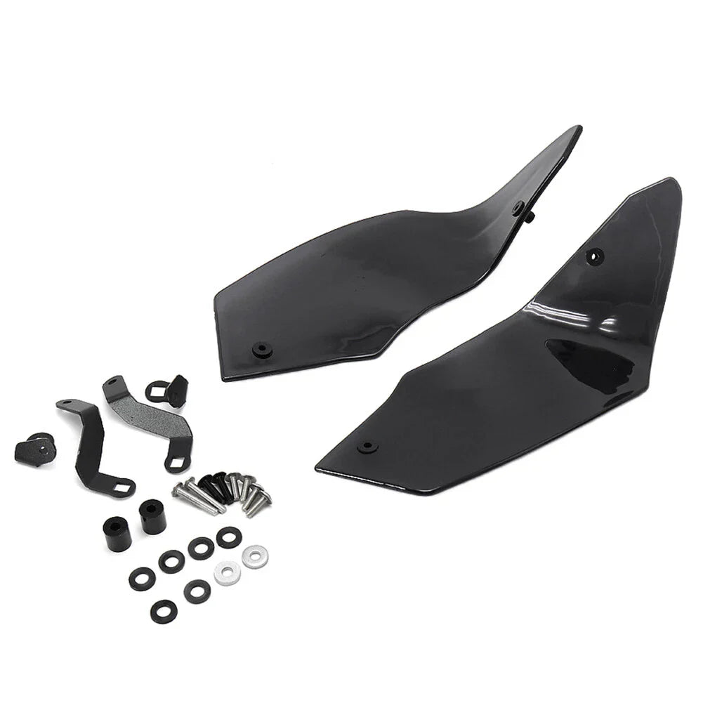Wind Deflector Handguard Cover Dark Grey for BMW R1200GS R1250GS (2013-2023)
