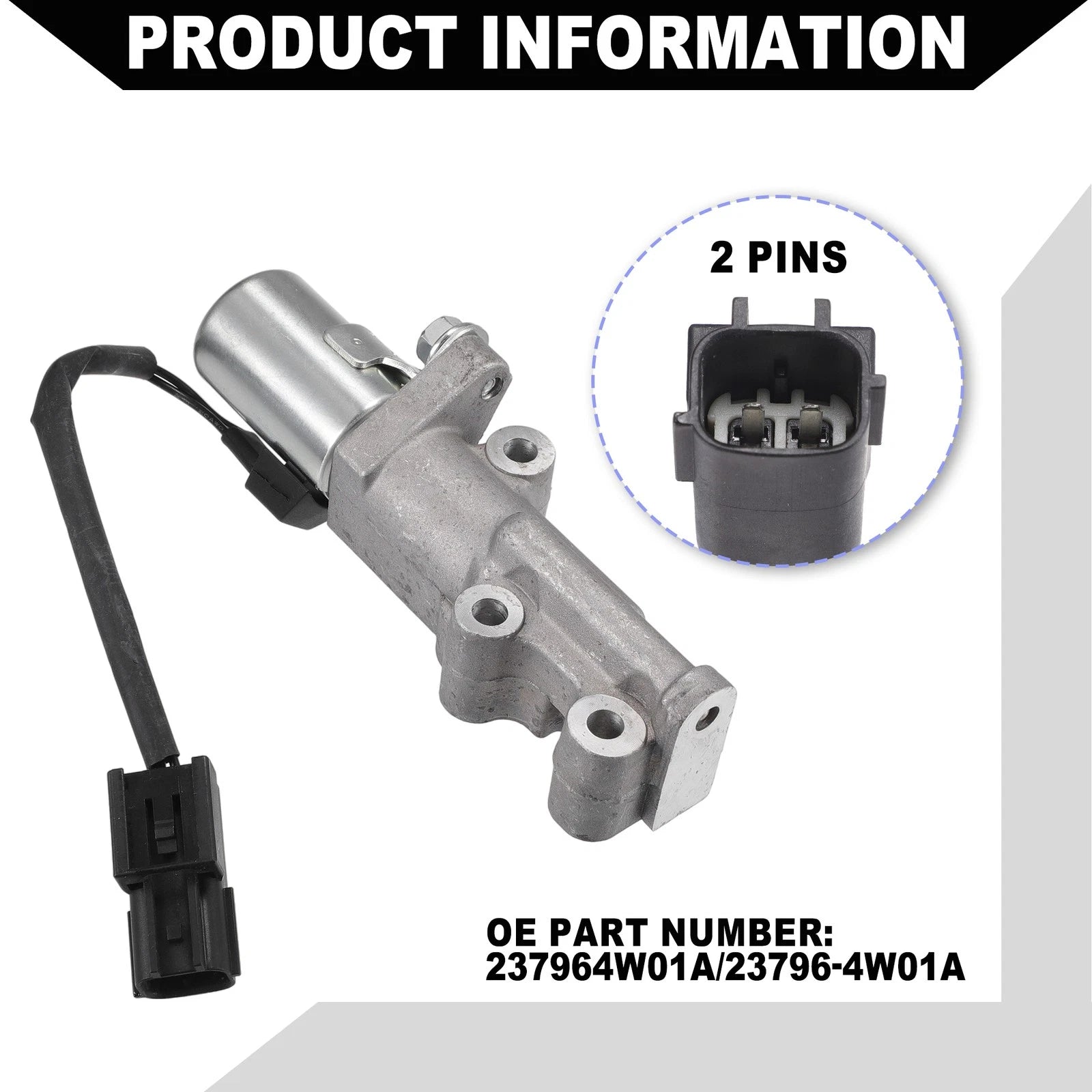 VVT Solenoid for Infiniti QX4 (2001–2003) No. 237964W01A
