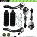 Front Tie Rod End Kit for Nissan Frontier, Xterra (2005–2019)