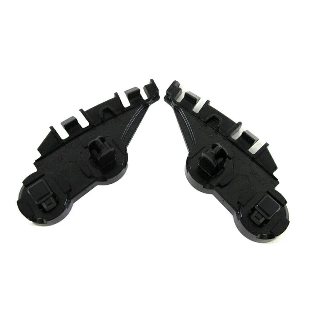 Bumper Brackets  Beam Retainer Support for Chrysler 300 (2011-2020) Black