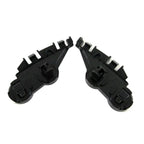 Bumper Brackets  Beam Retainer Support for Chrysler 300 (2011-2020) Black