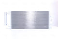 Nissens Front A/C Condenser 940759 / 64509271206 for BMW F39 F44 F48 X1 X2 (2016–2023)