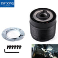 Steering Wheel Hub Adapter for Volkswagen Jetta (Black)