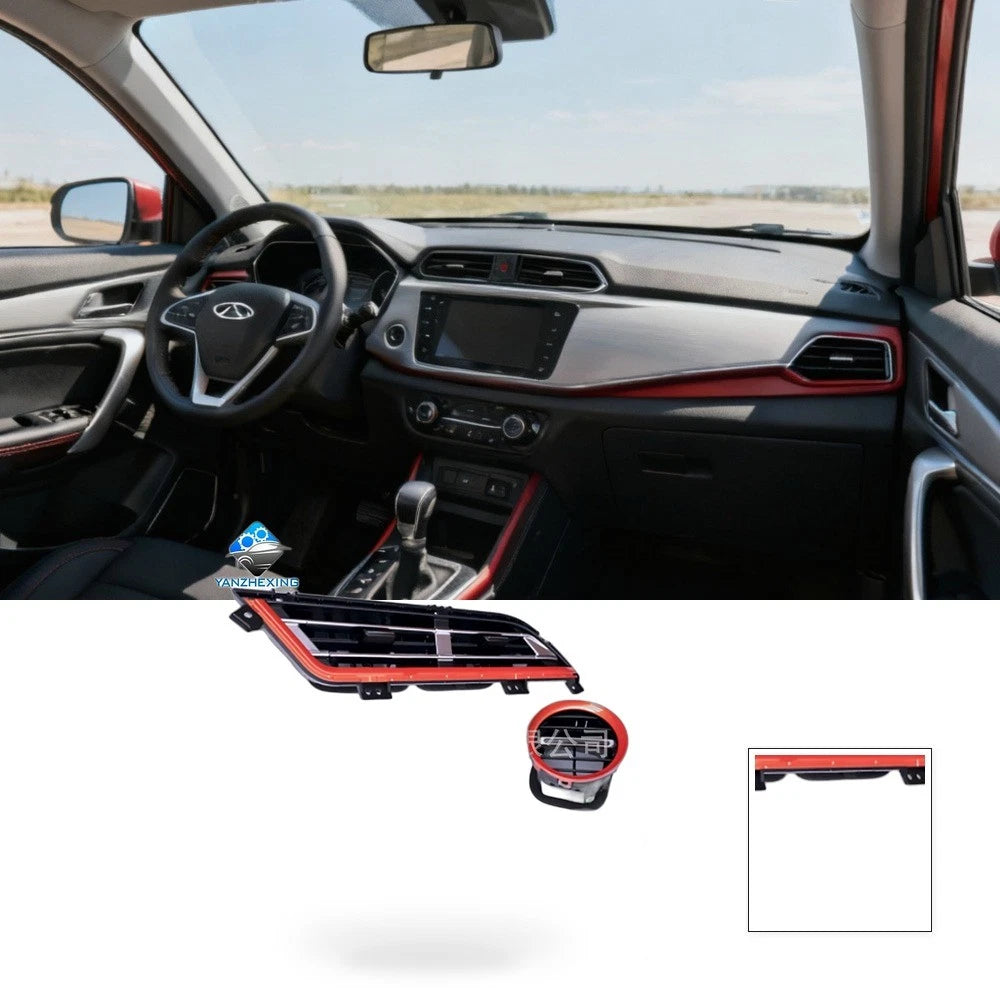 Dashboard Air Vent Side Vent for Chery Tiggo 3X (2016–2020)