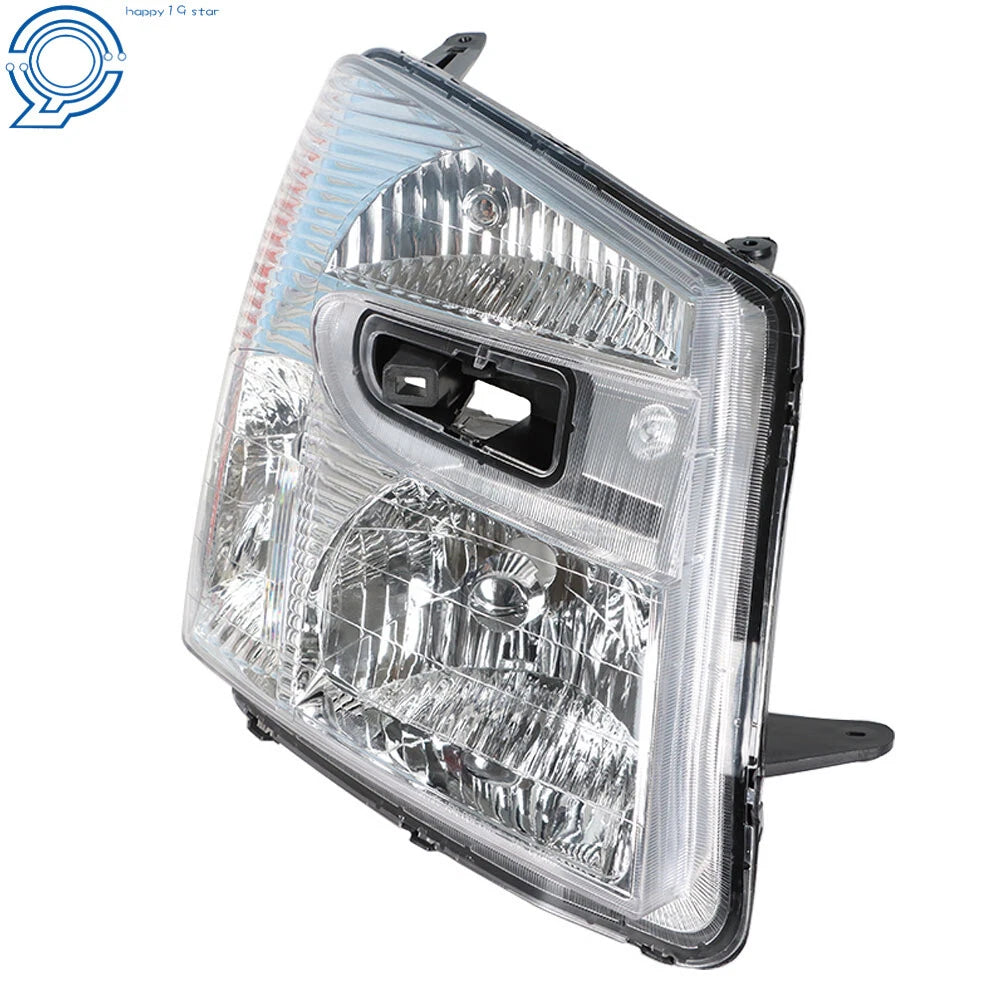 Halogen Headlight Right Side for Chevy Equinox (2005-2009) Chrome Housing