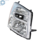 Halogen Headlight Right Side for Chevy Equinox (2005-2009) Chrome Housing